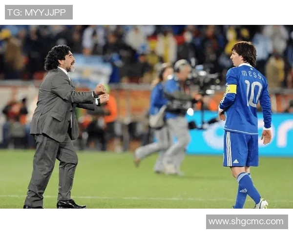 阿根廷足球传奇：从马拉多纳到梅西的辉煌历程